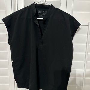 Figs jogger scrub set medium scrub top, L petite pants